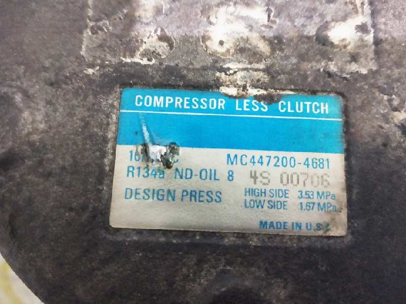 Recambio de compresor aire acondicionado para chrysler neon (pl) referencia OEM IAM 4472004681 R134A 