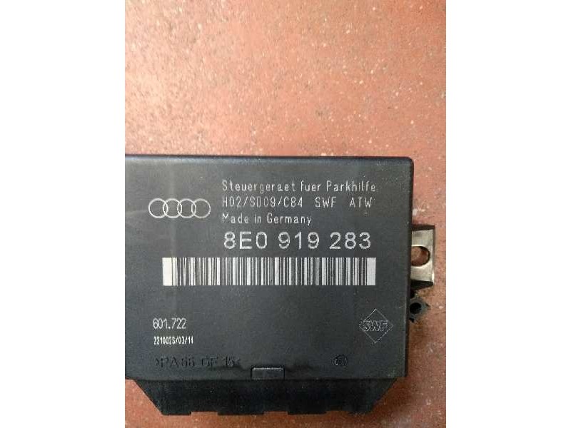 Recambio de centralita parktronic para audi allroad quattro (4b5) 2.5 tdi (132kw) referencia OEM IAM 8E0919283  