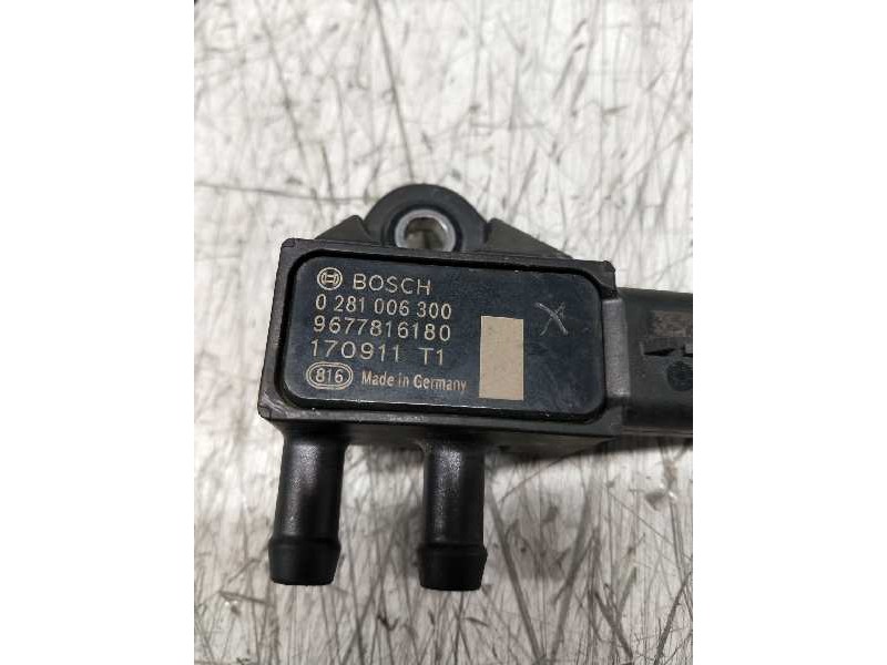 Recambio de sensor presion para citroen c4 lim. feel edition referencia OEM IAM 0281006300 9677816180 170911T1
