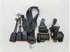 Recambio de juego cinturones trasero para volvo serie 440 1.8 referencia OEM IAM   4P