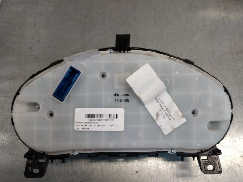 Recambio de cuadro instrumentos para opel astra j lim. 1.7 16v cdti referencia OEM IAM 13433805 AFL5 