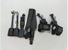 Recambio de juego cinturones trasero para volvo serie 440 1.9 turbodiesel referencia OEM IAM   5P