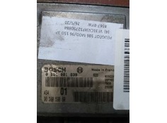 Recambio de centralita motor uce para peugeot 106 (s2) xn d referencia OEM IAM 0281001339 9630059880  2