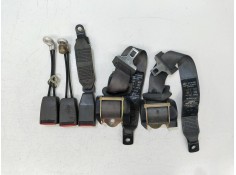 Recambio de juego cinturones trasero para volvo serie 440 referencia OEM IAM   5P