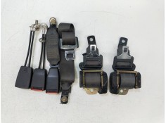 Recambio de juego cinturones trasero para volvo serie 440 referencia OEM IAM   5P 2