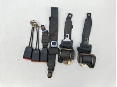 Recambio de juego cinturones trasero para volvo serie 460 2.0 cat referencia OEM IAM   4P