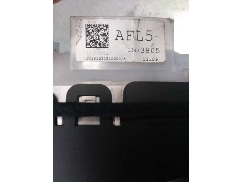 Recambio de cuadro instrumentos para opel astra j lim. 1.7 16v cdti referencia OEM IAM 13433805 AFL5 