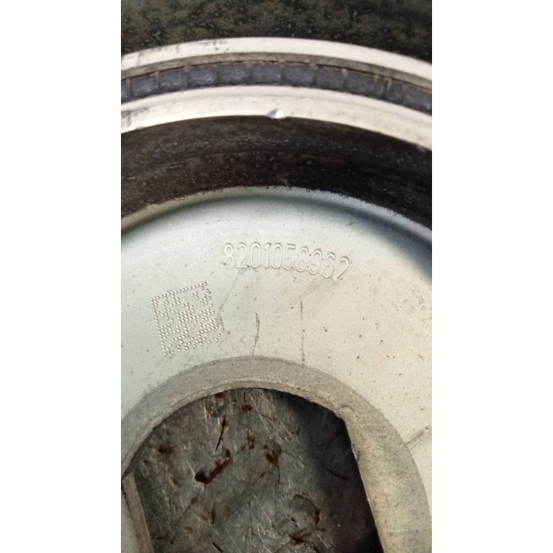 Recambio de polea cigueñal para opel vivaro furgón/combi (07.2006 =>) combi 2.7t l1h1 referencia OEM IAM 8201058962  