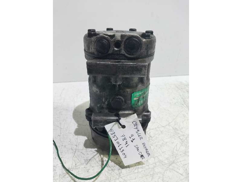 Recambio de compresor aire acondicionado para chrysler voyager (es) referencia OEM IAM SD7H157841 R134A 