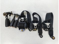 Recambio de juego cinturones trasero para volvo serie 850 2.5 10v berlina referencia OEM IAM   4P