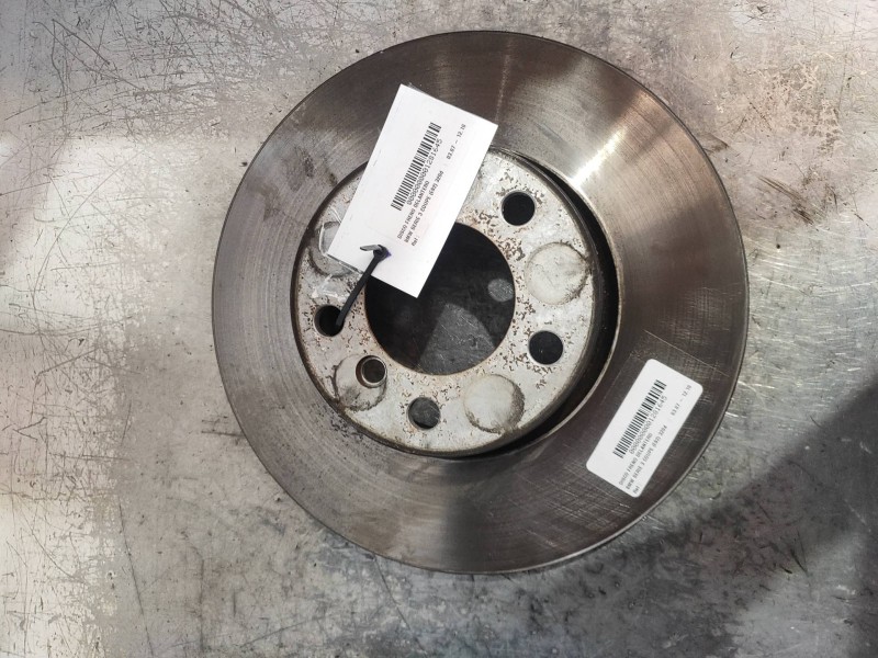 Recambio de disco freno delantero para bmw serie 3 coupe (e92) 320d referencia OEM IAM   34116792219
