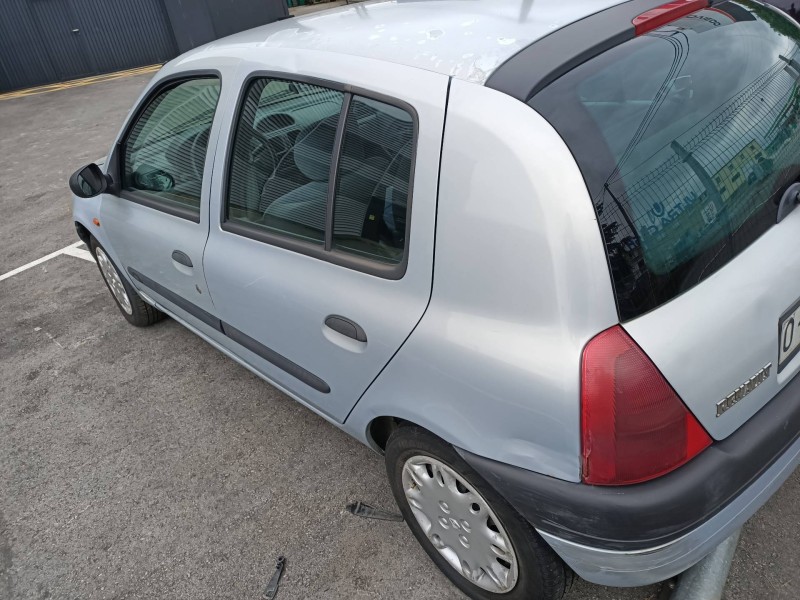 renault clio ii fase i (b/cbo) del año 1999