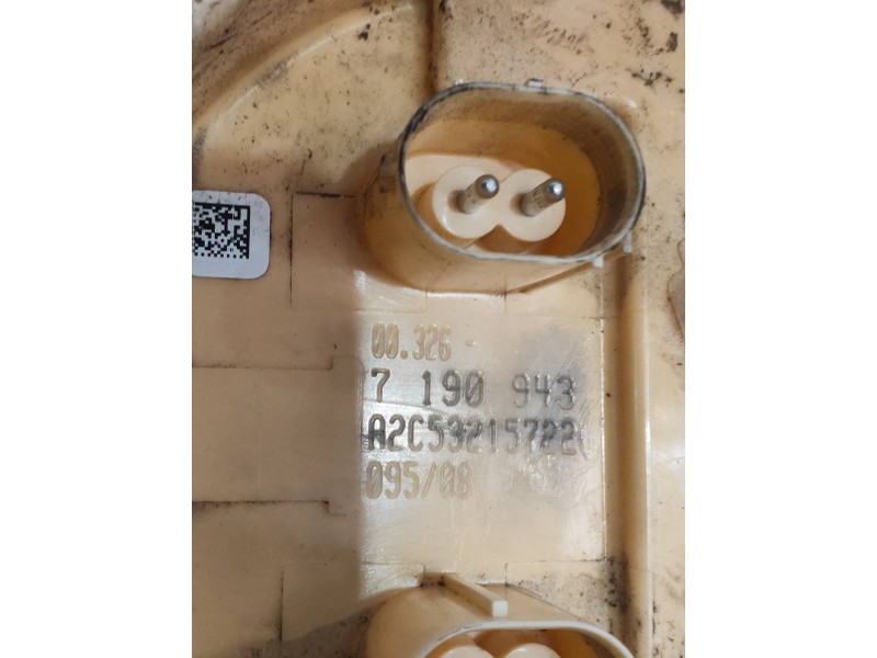 Recambio de bomba combustible para bmw serie 3 coupe (e92) 320d referencia OEM IAM A2C53215722 7190943 