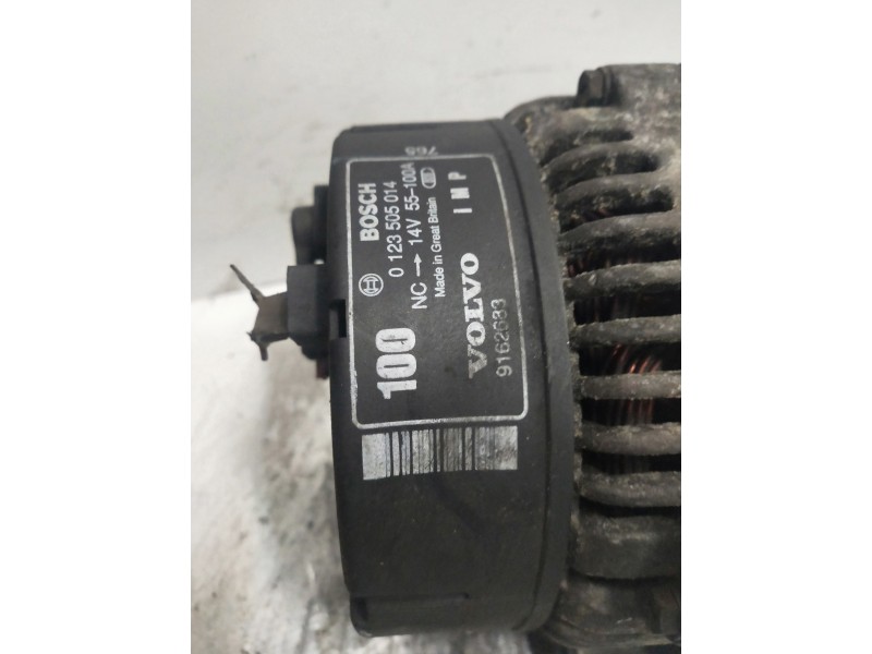 Recambio de alternador para volvo s70 berlina metropolitan referencia OEM IAM 0123505014   Recambio de alternador para volvo s70 berlina metropolitan referencia OEM IAM 0123505014