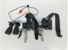 Recambio de juego cinturones trasero para volvo c30 1.6 diesel cat referencia OEM IAM   3P