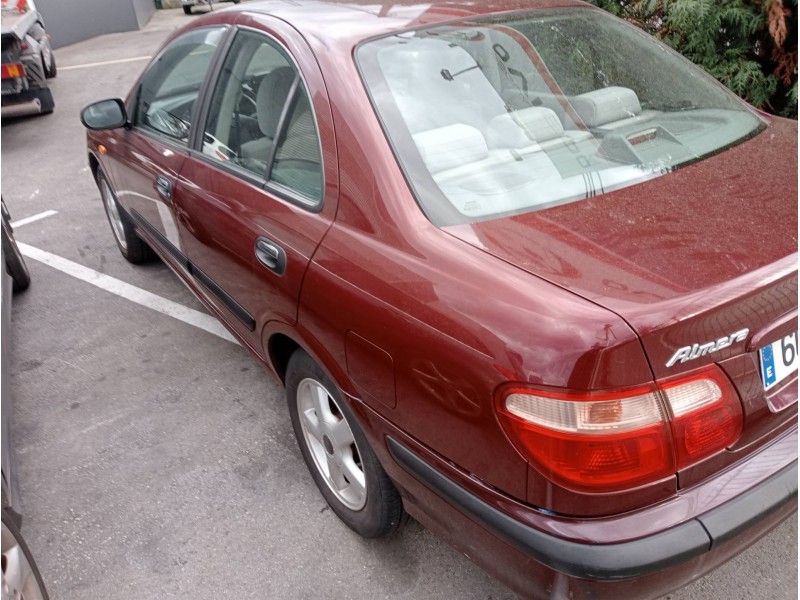 nissan almera (n16/e) del año 2002