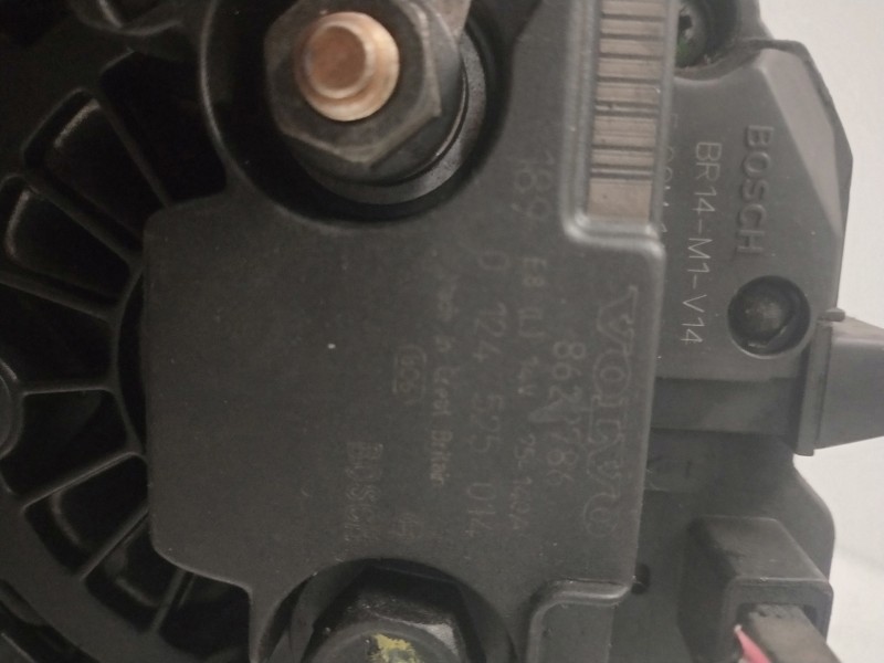 Recambio de alternador para volvo s60 berlina 2.4 d momentum (92kw) referencia OEM IAM 0124515014  
