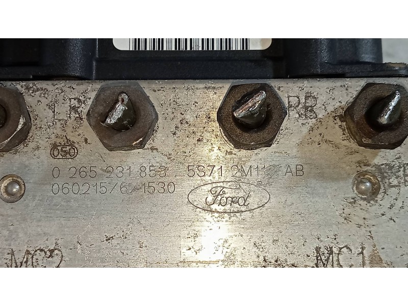 Recambio de abs para ford mondeo berlina (ge) futura (d) referencia OEM IAM 0265231853 5S712M110AB 0265800585