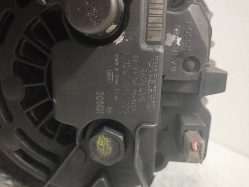 Recambio de alternador para volvo s60 berlina 2.4 d momentum (92kw) referencia OEM IAM 0124525029   Recambio de alternador para volvo s60 berlina 2.4 d momentum (92kw) referencia OEM IAM 0124525029