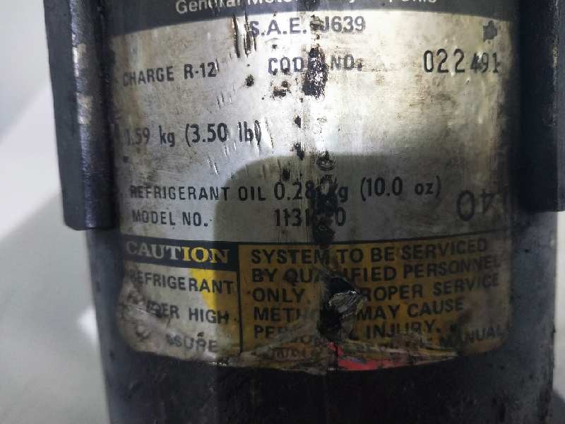 Recambio de compresor aire acondicionado para cadillac seville referencia OEM IAM 1131140  