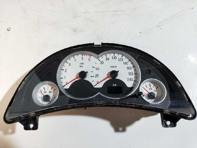 Recambio de cuadro instrumentos para opel corsa c blue line referencia OEM IAM 110080005026 13173355WJ 