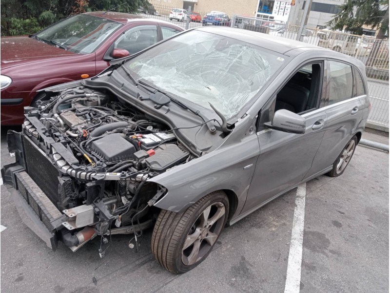 mercedes clase b (w246) del año 2012