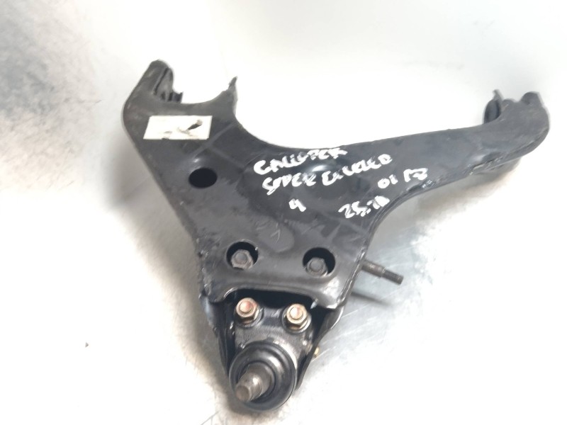 Recambio de brazo suspension inferior delantero izquierdo para mitsubishi galloper (hyundai) 2.5 turbodiesel referencia OEM IAM 