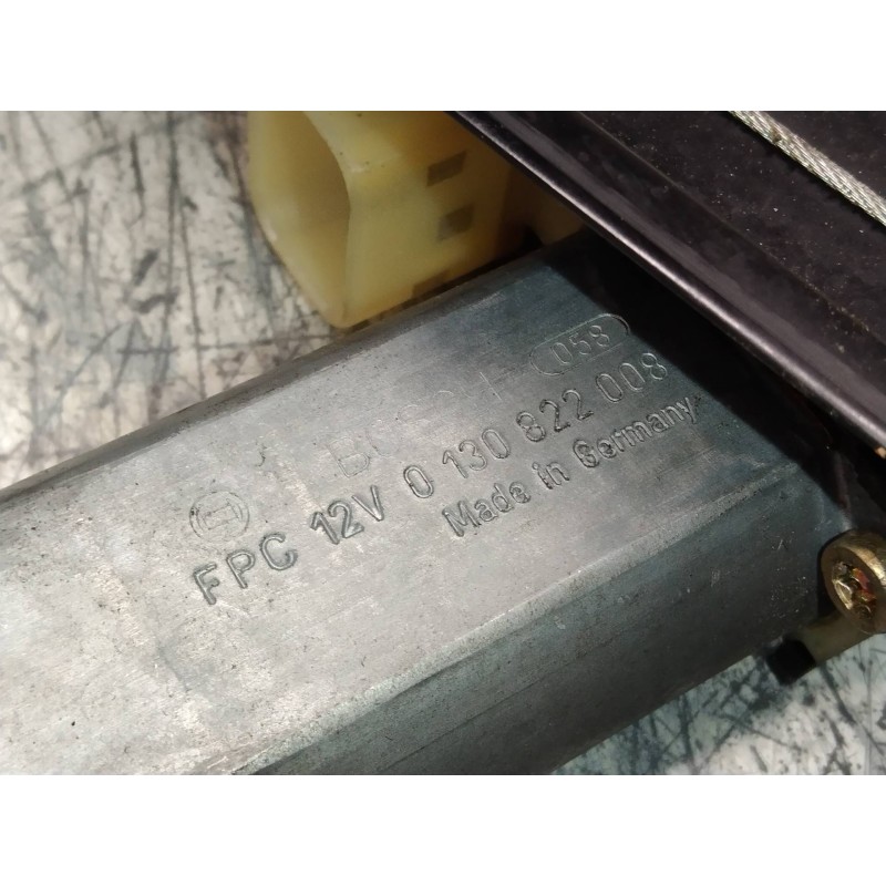 Recambio de elevalunas trasero izquierdo para mercedes clase c (w203) familiar 2.2 cdi cat referencia OEM IAM 0130822008  5P
