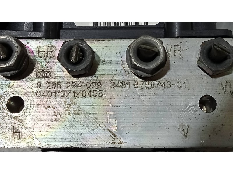 Recambio de abs para bmw serie 5 berlina (e60) 530d referencia OEM IAM 0265234029  