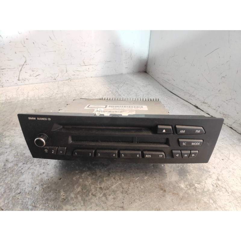 Recambio de sistema audio / radio cd para bmw serie 3 coupe (e92) 320d referencia OEM IAM 6512917720902 9177209021 VP7KAF18C838A