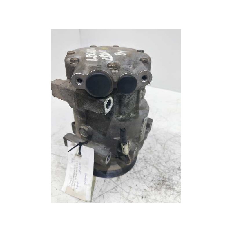 Recambio de compresor aire acondicionado para dacia logan 1.5 dci diesel cat referencia OEM IAM SD7V161194 8200526884A 1194