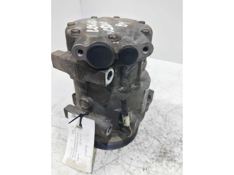 Recambio de compresor aire acondicionado para dacia logan 1.5 dci diesel cat referencia OEM IAM SD7V161194 8200526884A 1194