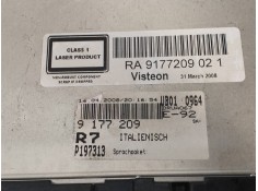 Recambio de sistema audio / radio cd para bmw serie 3 coupe (e92) 320d referencia OEM IAM 6512917720902 9177209021 VP7KAF18C838A 2