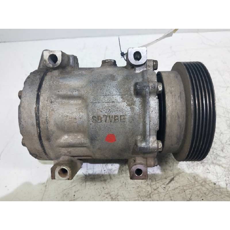 Recambio de compresor aire acondicionado para dacia logan 1.5 dci diesel cat referencia OEM IAM SD7V161194 8200526884A 1194