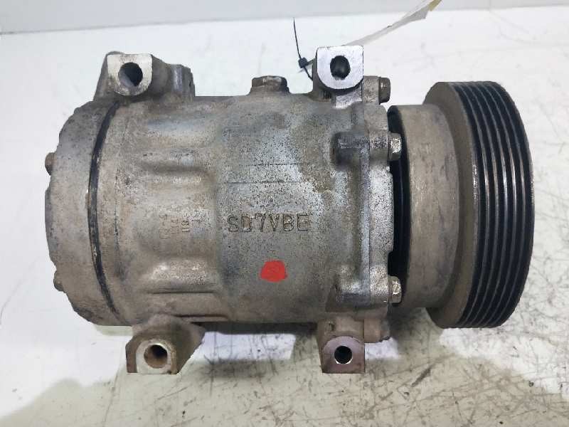 Recambio de compresor aire acondicionado para dacia logan 1.5 dci diesel cat referencia OEM IAM SD7V161194 8200526884A 1194