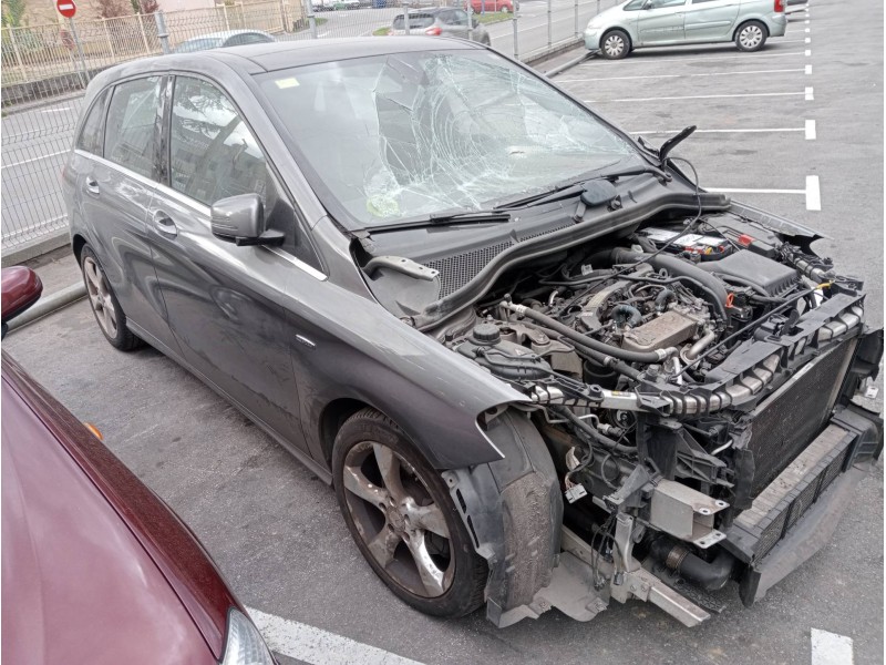 mercedes clase b (w246) del año 2012