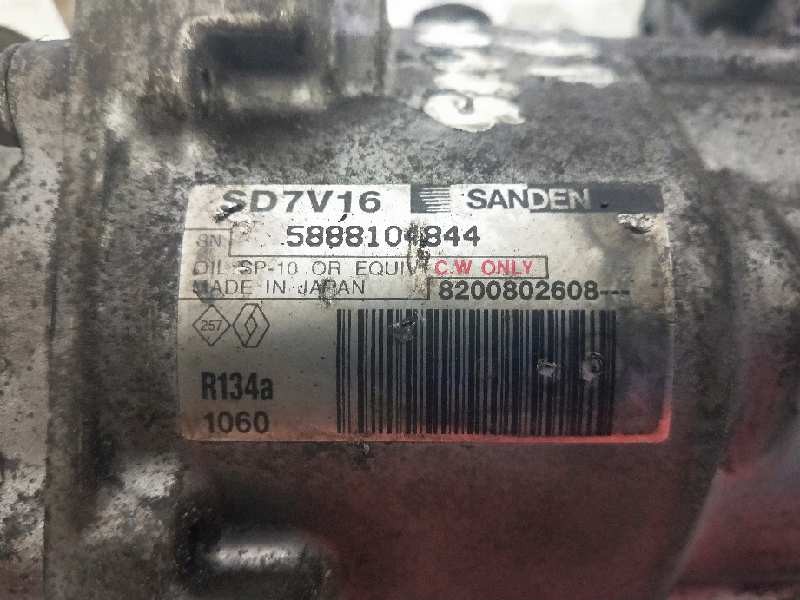 Recambio de compresor aire acondicionado para dacia sandero referencia OEM IAM SD7V161060 8200802608  Recambio de compresor aire acondicionado para dacia sandero referencia OEM IAM SD7V161060 8200802608