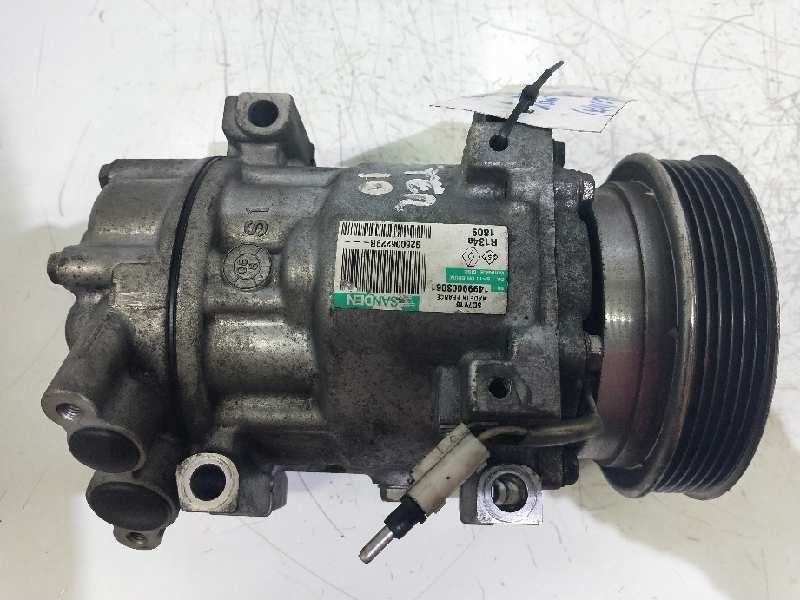 Recambio de compresor aire acondicionado para dacia duster referencia OEM IAM SD7V161809 926006229R 1809 Recambio de compresor aire acondicionado para dacia duster referencia OEM IAM SD7V161809 926006229R 1809