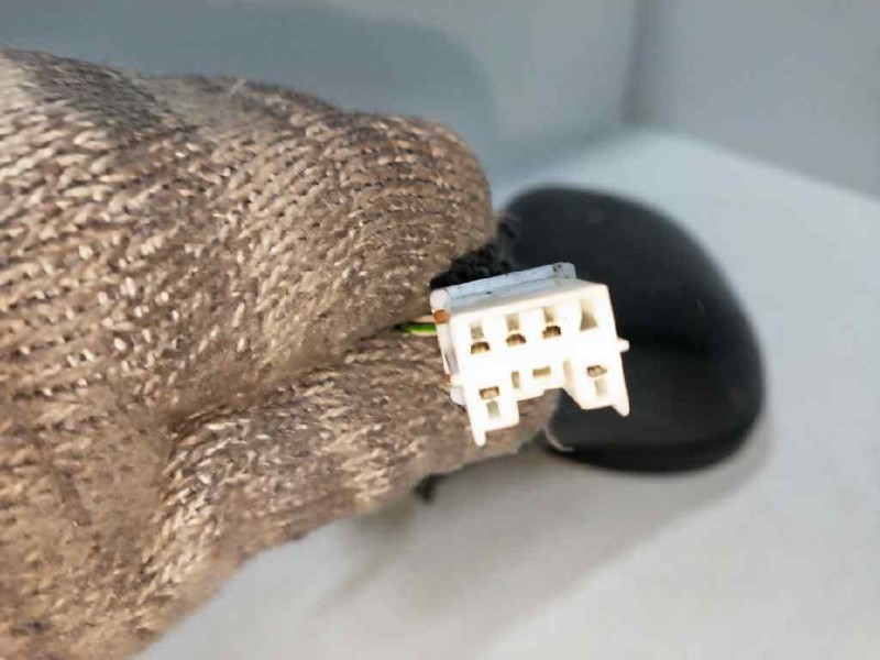 Recambio de retrovisor derecho para mitsubishi carisma berlina 5 (da0)1995) referencia OEM IAM   ELECTRICO