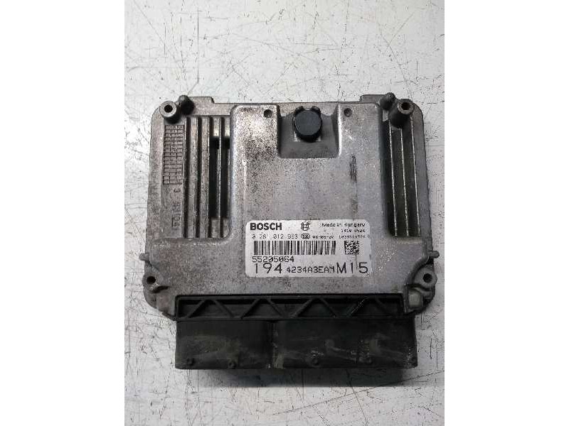 Recambio de centralita motor uce para fiat croma (194) 1.9 16v multijet dynamic referencia OEM IAM 0281012963 55205064 1944234A3