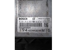 Recambio de centralita motor uce para fiat croma (194) 1.9 16v multijet dynamic referencia OEM IAM 0281012963 55205064 1944234A3 2