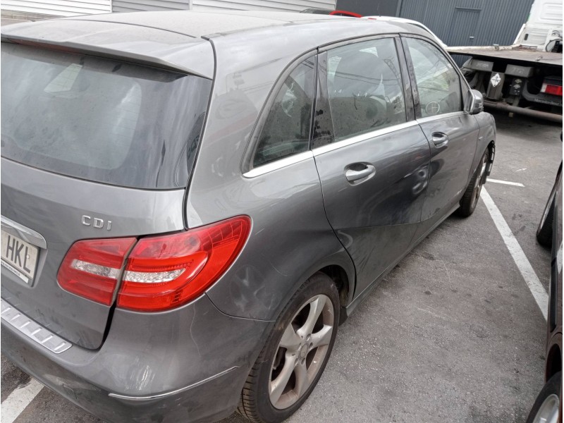 mercedes clase b (w246) del año 2012