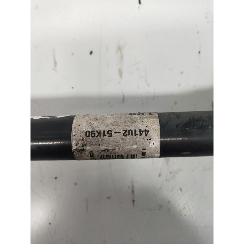 Recambio de transmision delantera izquierda para suzuki swift azg (nz) 1.3 ddis diesel cat referencia OEM IAM 4410251K90  