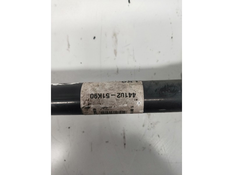 Recambio de transmision delantera izquierda para suzuki swift azg (nz) 1.3 ddis diesel cat referencia OEM IAM 4410251K90  