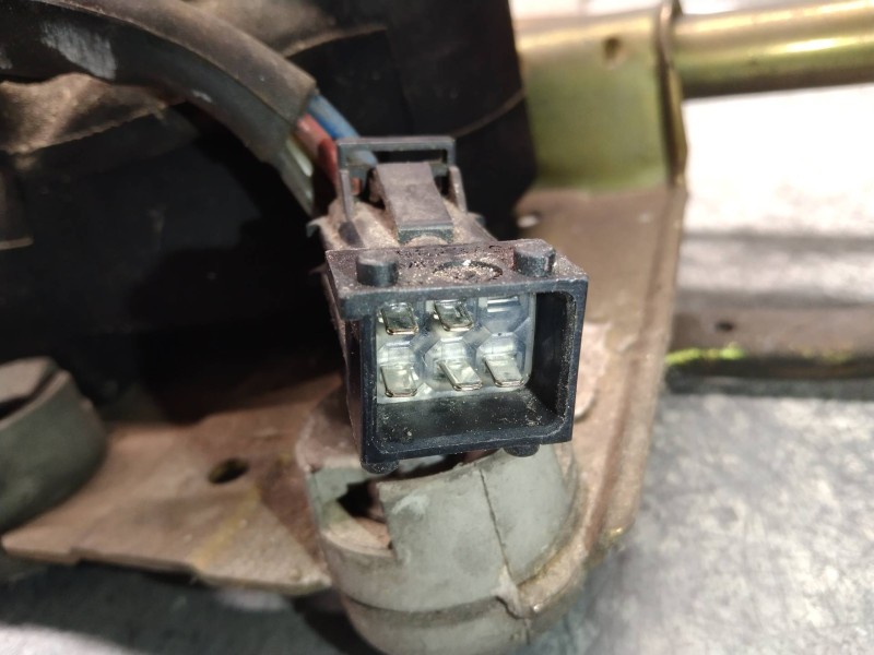 Recambio de motor limpia delantero para saab 9-5 familiar 1.9 tid vector referencia OEM IAM 53550302  