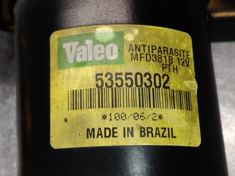 Recambio de motor limpia delantero para saab 9-5 familiar 1.9 tid vector referencia OEM IAM 53550302  