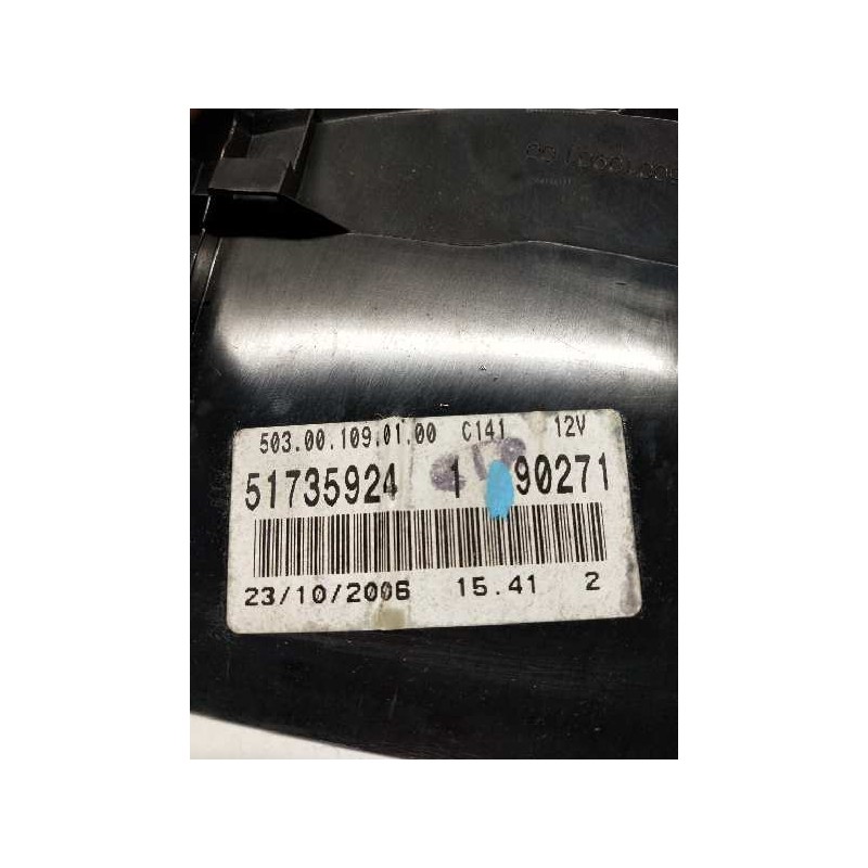 Recambio de cuadro instrumentos para fiat croma (194) 1.9 16v multijet dynamic referencia OEM IAM 51735924 1 90271 503001090100