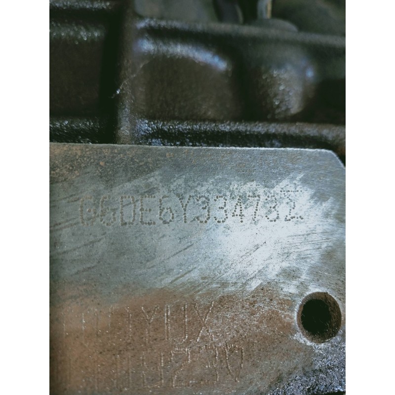 Recambio de motor completo para ford focus berlina (cap) 2.0 tdci cat referencia OEM IAM G6DE 6Y33473 CONTINENTAL