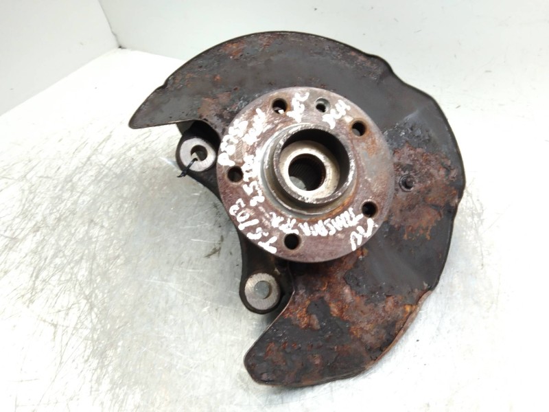 Recambio de mangueta delantera derecha para volkswagen t5 transporter/furgoneta 2.5 tdi referencia OEM IAM   