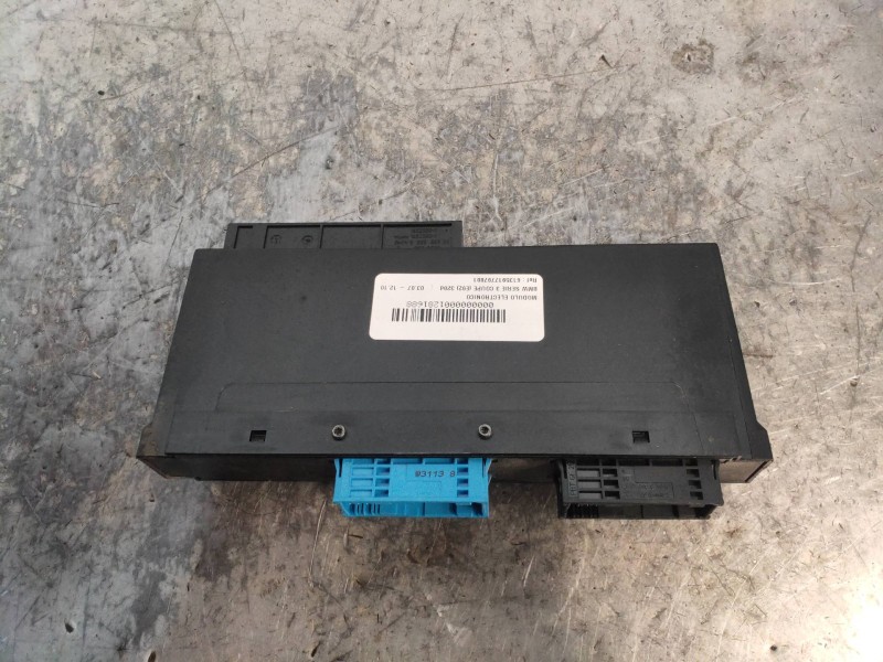 Recambio de modulo electronico para bmw serie 3 coupe (e92) 320d referencia OEM IAM 6135917797801 532420015 9610112052